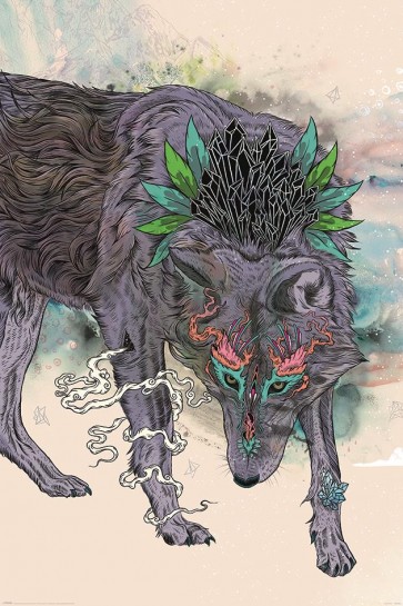 Mat Miller - Journeying Spirit Wolf