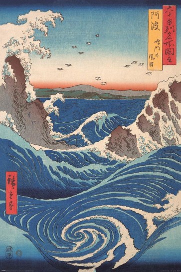 Hiroshige - Naruto Whirlpool