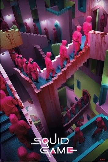 Squid Game - Crazy Stairs