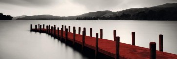 Talia Gae - Wooden Landing Jetty - Red