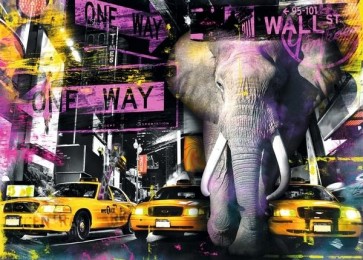New York - Elephant in The City