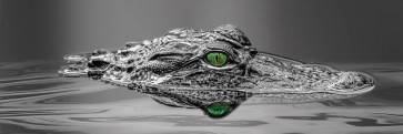 Crocodile - Waiting for a Prey