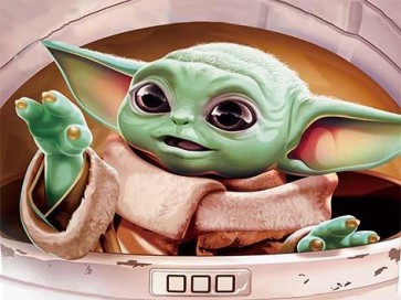Star Wars - The Mandalorian - Grogu (Baby Yoda)
