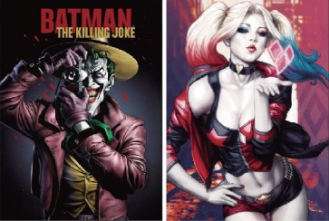 DC Joker And Harley
