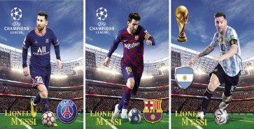 Leonel Messi Champions Leage