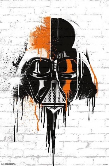 Star Wars - Darth Vador Graffiti
