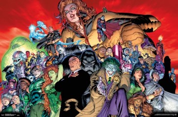 DC Comics - Villains Lineup