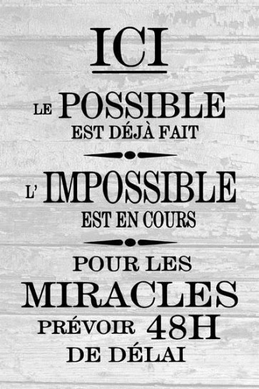Ici - Miracles