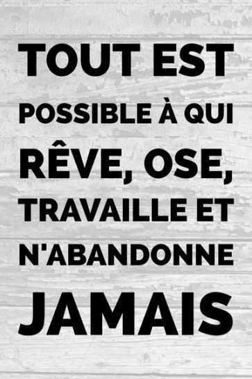 Tout est possible