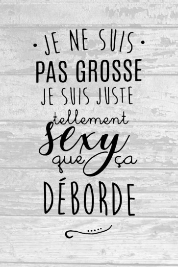 Je ne suis pas grosse