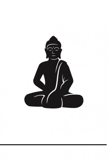 Buddha - Silhouette