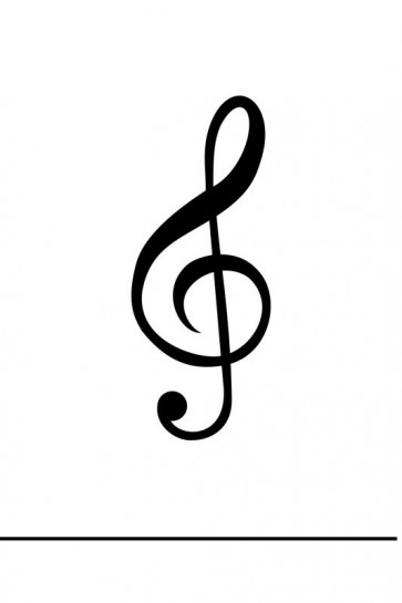 Symbols - Music - G Key