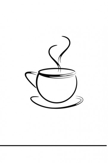 Minimalist - Cup of tea/coffee