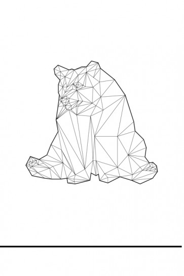 Geometric - Bear