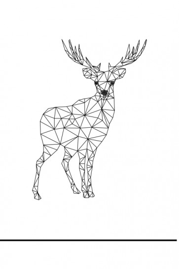 Geometric - Deer