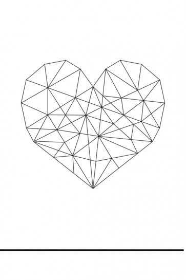 Geometric - Heart