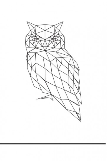 Geometric - Owl