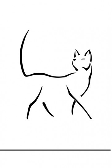 Minimalist - Cat