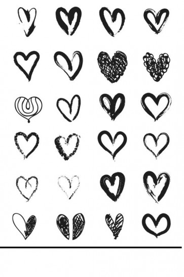 Minimalist - Heart Collection