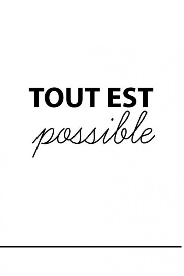 Minimalist - Tout est possible