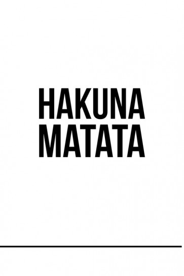 Minimailst - Hakuna Matata