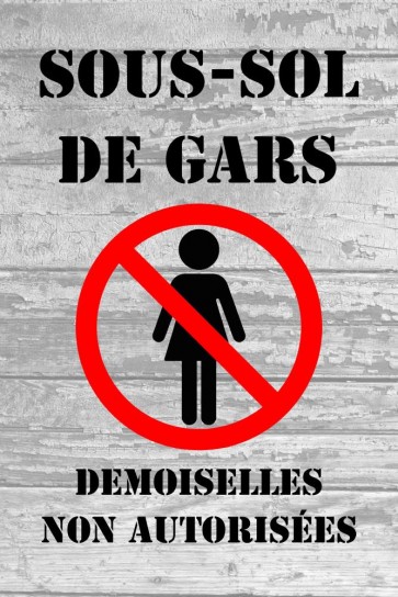 Man cave - Sous-sol de gars