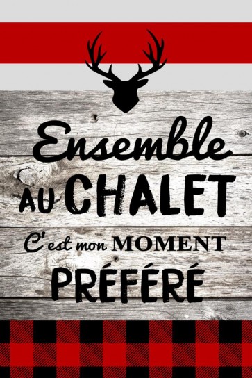 R&B - Ensemble au chalet c'est mon moment préféré
