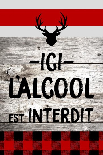 R&B - Ici l'alcool est interdit