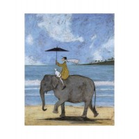 Sam Toft - On The Edge Of The Sand