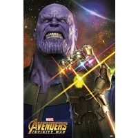 Marvel Cinematic Universe - Avengers 4 - Thanos Infinity Stones