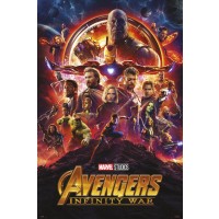 Marvel - Infinity War - One Sheet