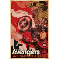 Marvel - Avengers - Earth's Mightiest Heroes