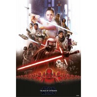 Star Wars - The Rise of Skywalker - Movie Poster