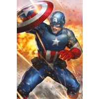 Marvel - Captain America - Under Fire