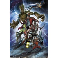 Marvel Comics - Guardians of the Galaxy - Attack
