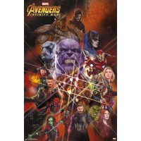 Marvel Cinematic Universe - Avengers - Infinity War
