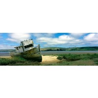 Enry Gosselin - Old Wreck Boat