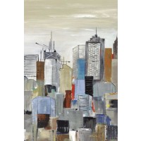 Aziz Kadmini - New York Skyline III 