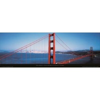 San Francisco - Golden Gate Bridge 