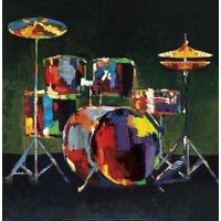 John Milan - Drum Set