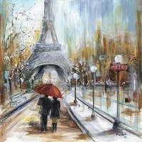 Marilyn Dunlap - Rainy Paris I
