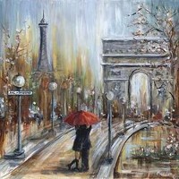 Marilyn Dunlap - Rainy Paris II
