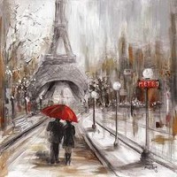 Marilyn Dunlap - Rainy Paris I