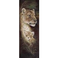 Ruane Manning - Lioness - Proud Mother