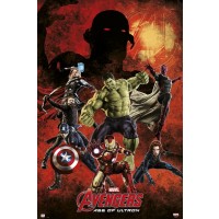 Marvel Cinematic Universe - Avengers - Age of Ultron