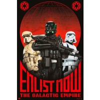 Star Wars - The Galactic Empire - Enlist Now 