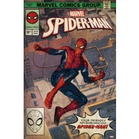 Marvel Comics - Spiderman - Cover