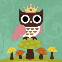 Nancy Lee - Owl Queen on Shrooms