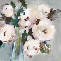 Valeria Mravyan - Pale Pink Bouquet I 