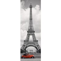 Paris - Red Car  